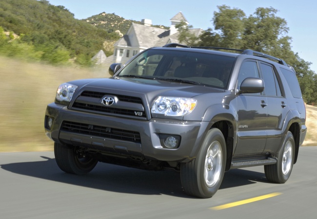 Toyota 4Runner in Nigeria