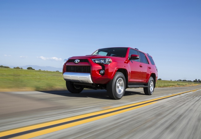 Toyota 4Runner in Nigeria
