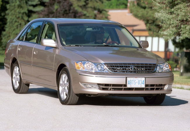 Toyota Avalon in Nigeria