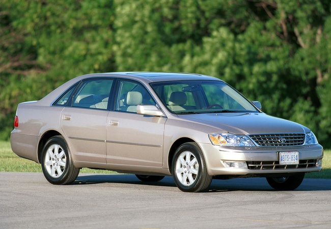 Toyota Avalon image 4
