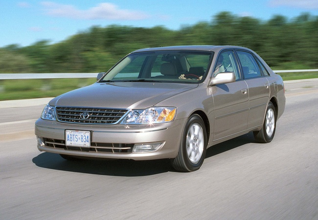 Toyota Avalon in Nigeria