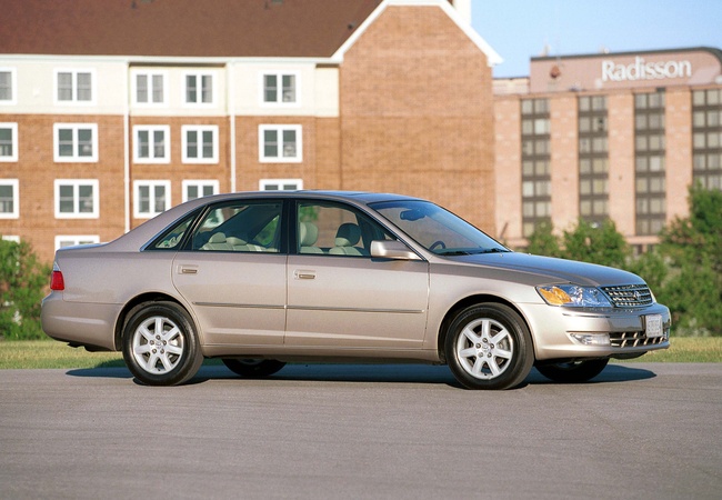 Toyota Avalon image 5