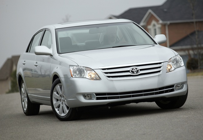 Toyota Avalon in Nigeria