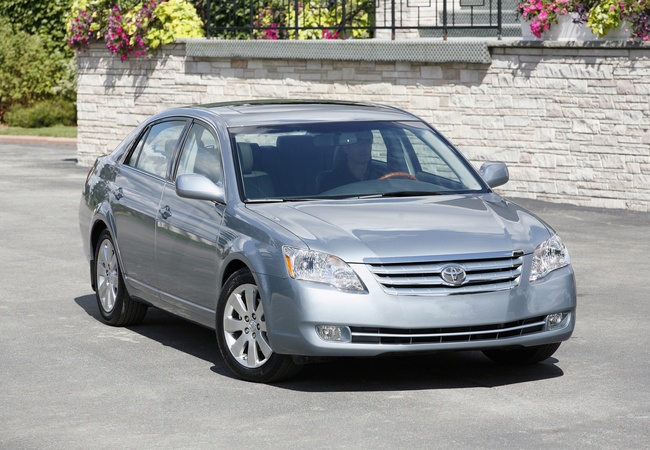 Toyota Avalon in Nigeria