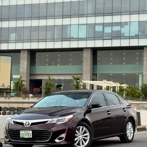 TOYOTA AVALON IN ABUJA