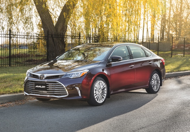 Toyota Avalon XLE in Nigeria