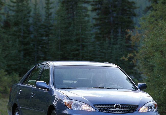 Toyota Camry in Nigeria