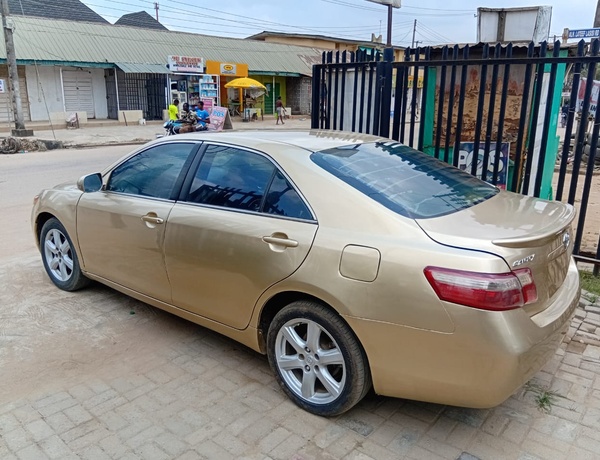Toyota Camry 2007 Registered In Lagos