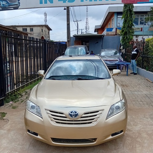Toyota Camry 2007 Registered In Lagos