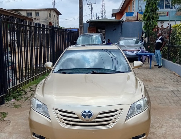 Toyota Camry 2007 Registered In Lagos
