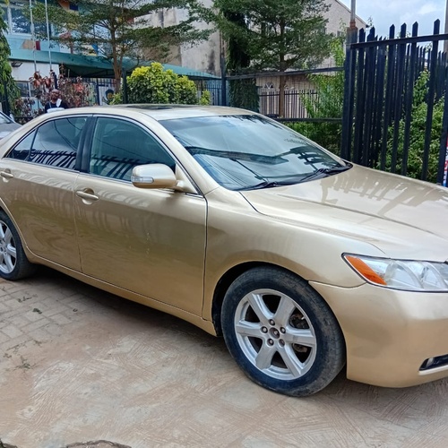 Toyota Camry 2007 Registered In Lagos