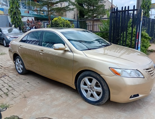 Toyota Camry 2007 Registered In Lagos