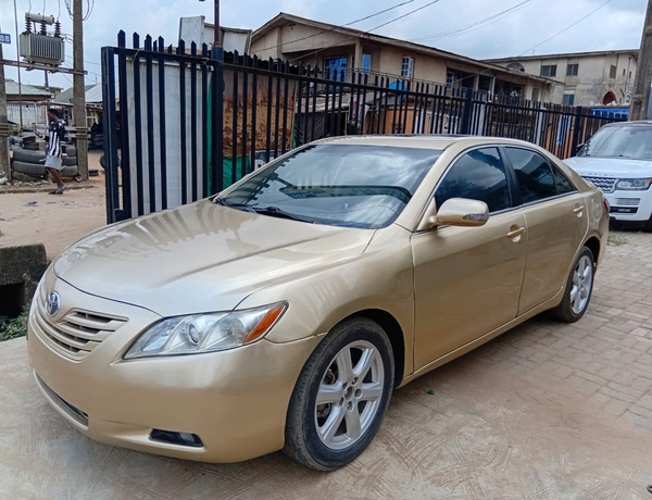 Toyota Camry 2007 Registered In Lagos