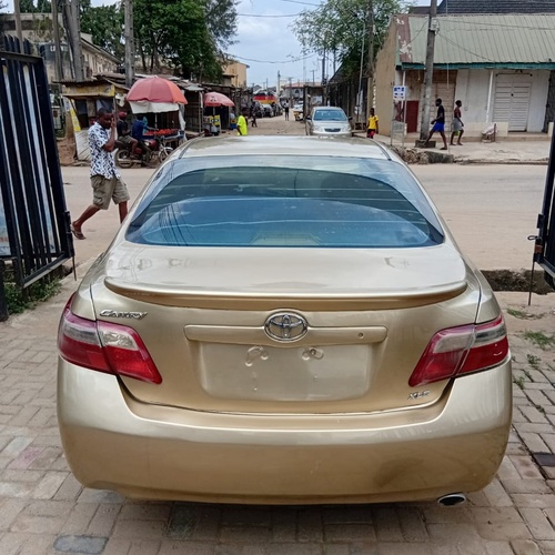 Toyota Camry 2007 Registered In Lagos