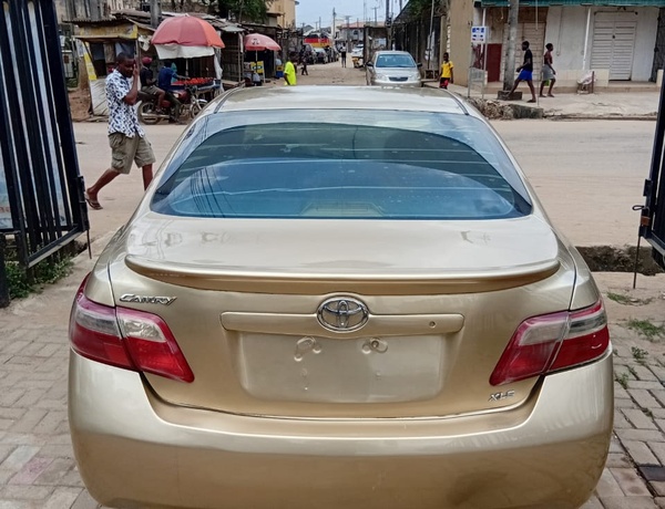 Toyota Camry 2007 Registered In Lagos