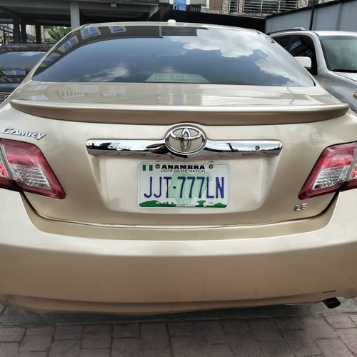 Toyota Camry 2010 with Venza engine V4 for Sale In Rukpoku, Portharcourt.