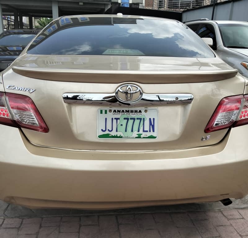 Toyota Camry 2010 with Venza engine V4 for Sale In Rukpoku, Portharcourt. image