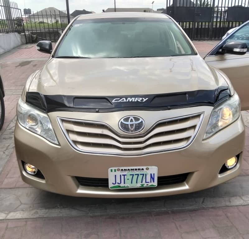 Toyota Camry 2010 with Venza engine V4 for Sale In Rukpoku, Portharcourt. image