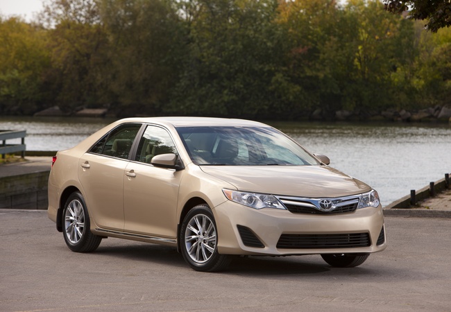 Toyota Camry in Nigeria