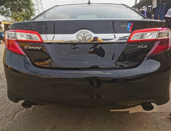 Toyota camry 2013 XLE in Lagos