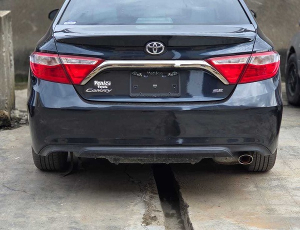 Toyota Camry 2017 For Sale In Lagos