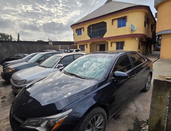 Toyota Camry 2017 For Sale In Lagos