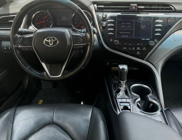 Foreign Used Toyota Camry 2019 In Abuja