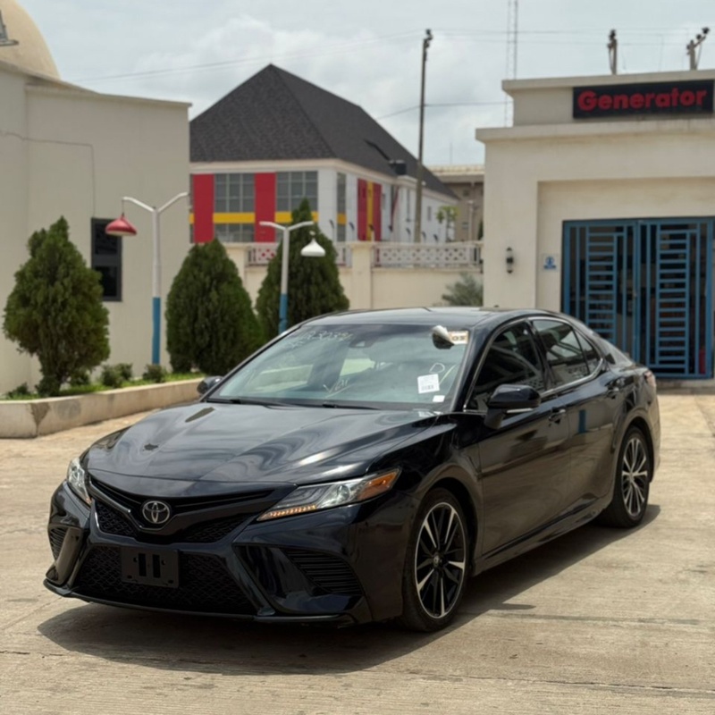 Foreign Used Toyota Camry 2019 In Abuja image