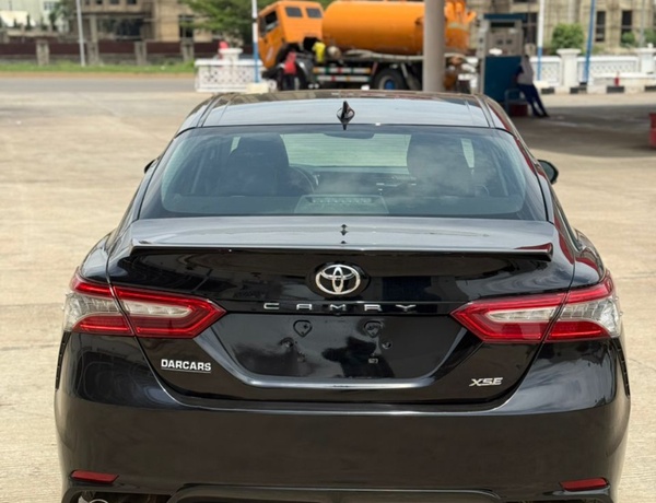 Foreign Used Toyota Camry 2019 In Abuja