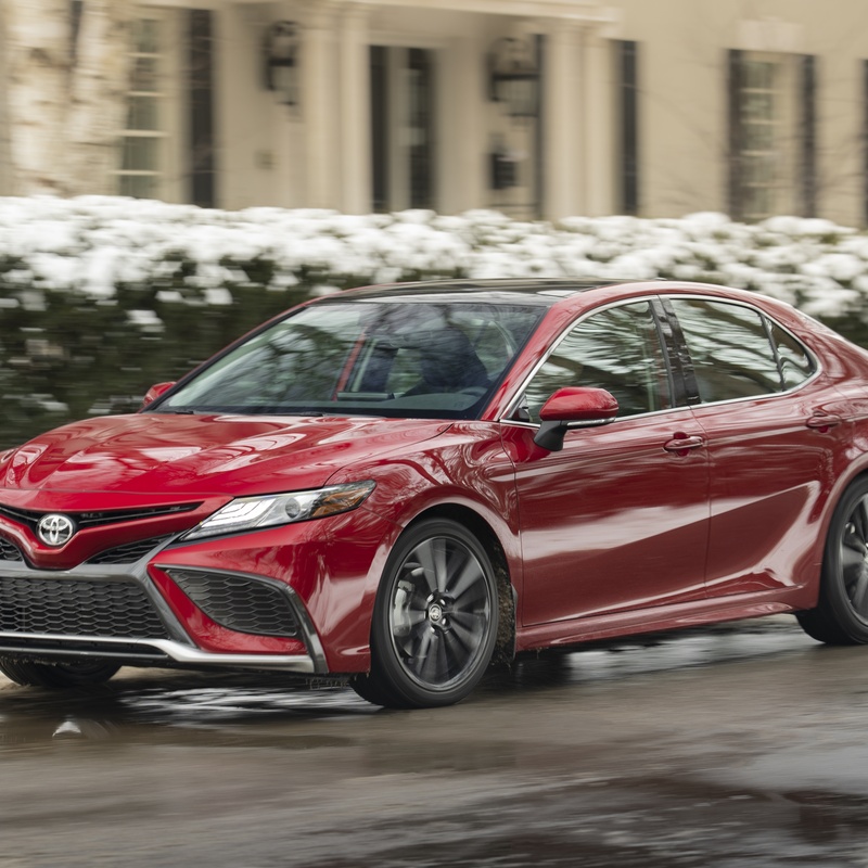 2018-2021 Toyota Camry