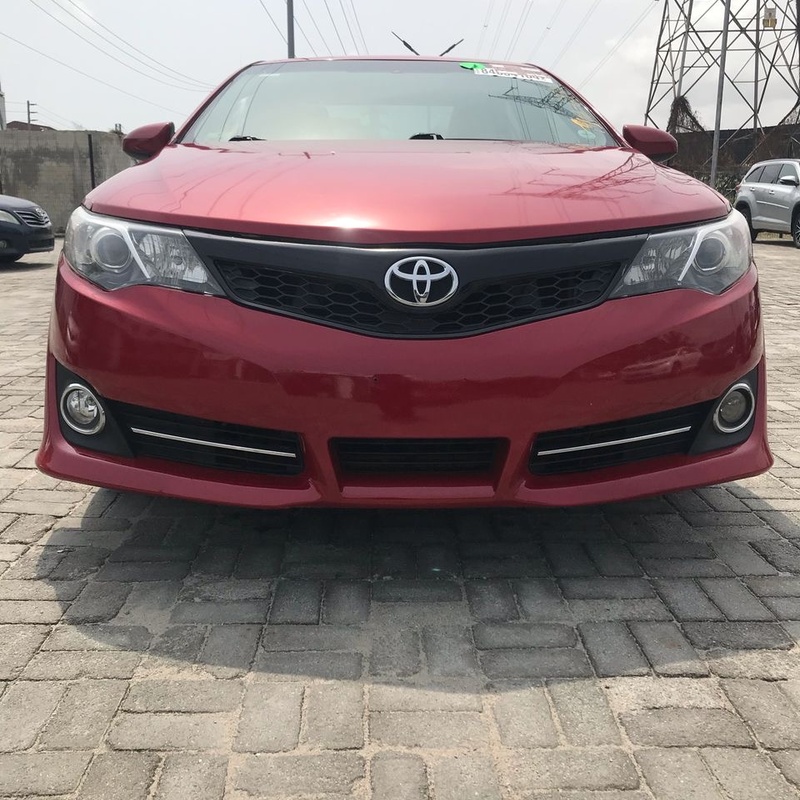 Toyota Camry in Lagos image