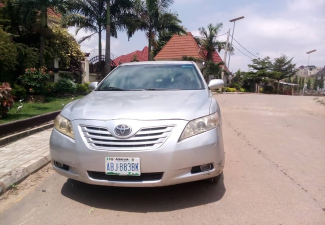 Toyota Camry LE 2008 in Nigeria