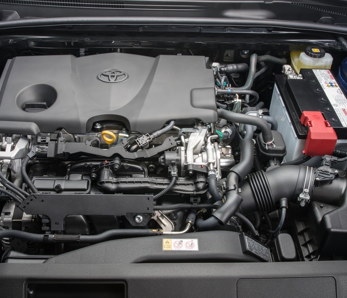 Toyota Camry LE logo Image