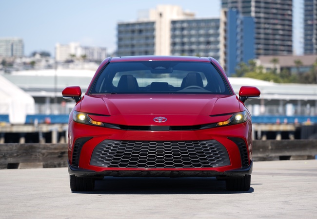 Toyota Camry LE in Nigeria