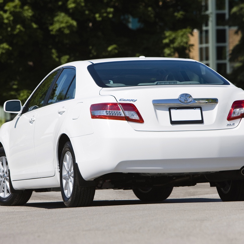 TOYOTA CAMRY XLE image