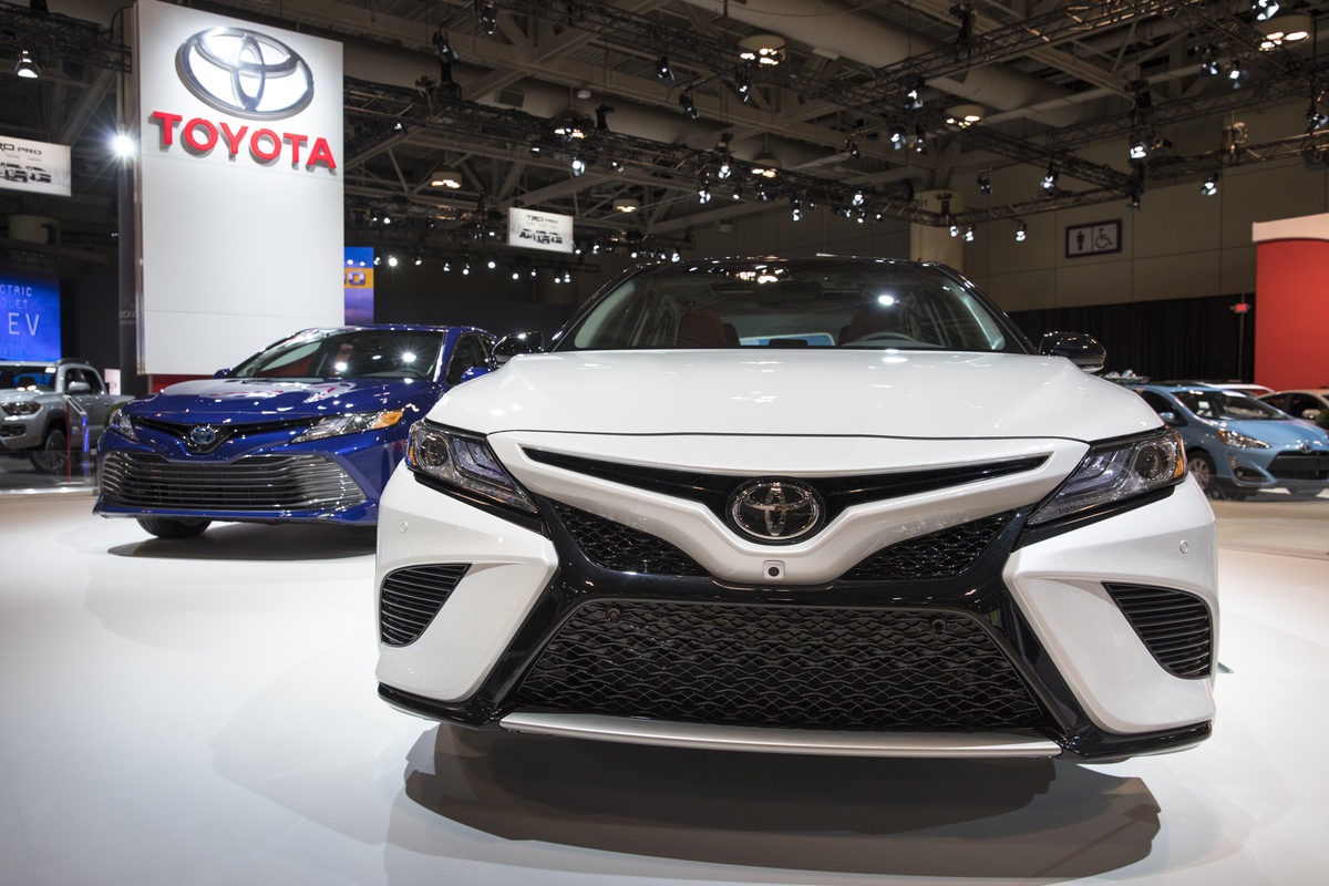 TOYOTA CAMRY XSE