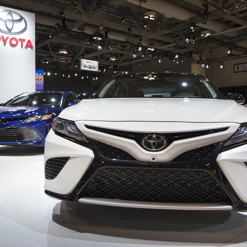 TOYOTA CAMRY XSE