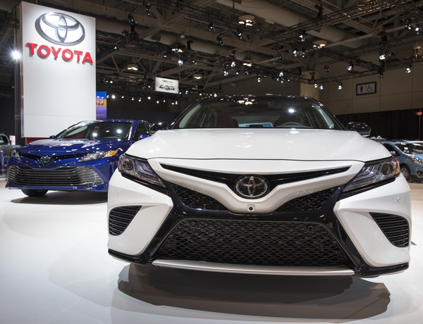 TOYOTA CAMRY XSE