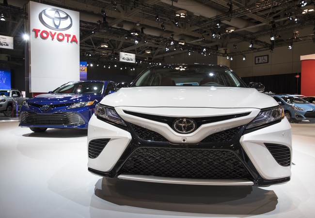 TOYOTA CAMRY XSE
