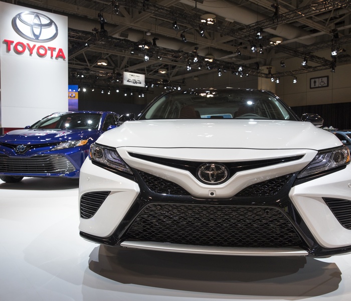 TOYOTA CAMRY XSE logo Image