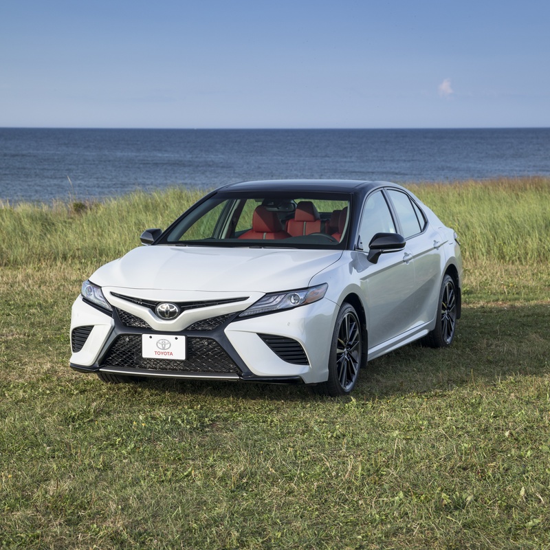 TOYOTA CAMRY XSE image