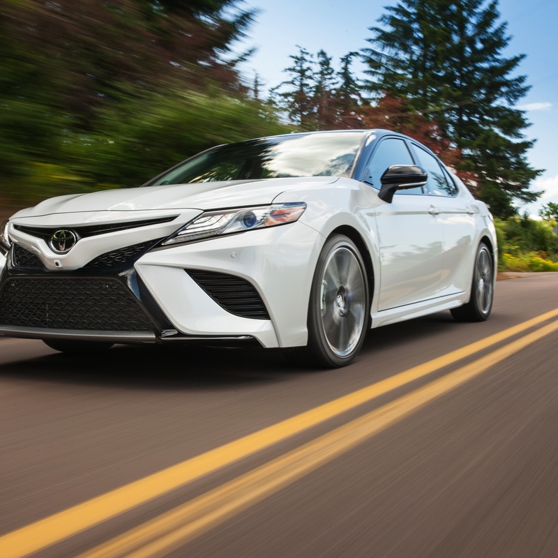 TOYOTA CAMRY XSE image