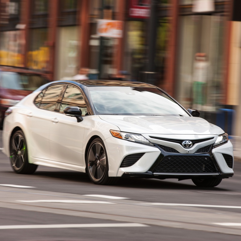 TOYOTA CAMRY XSE image