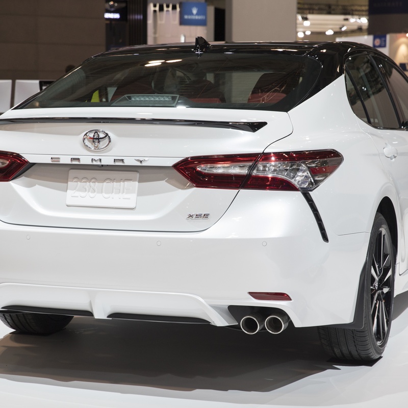 TOYOTA CAMRY XSE image