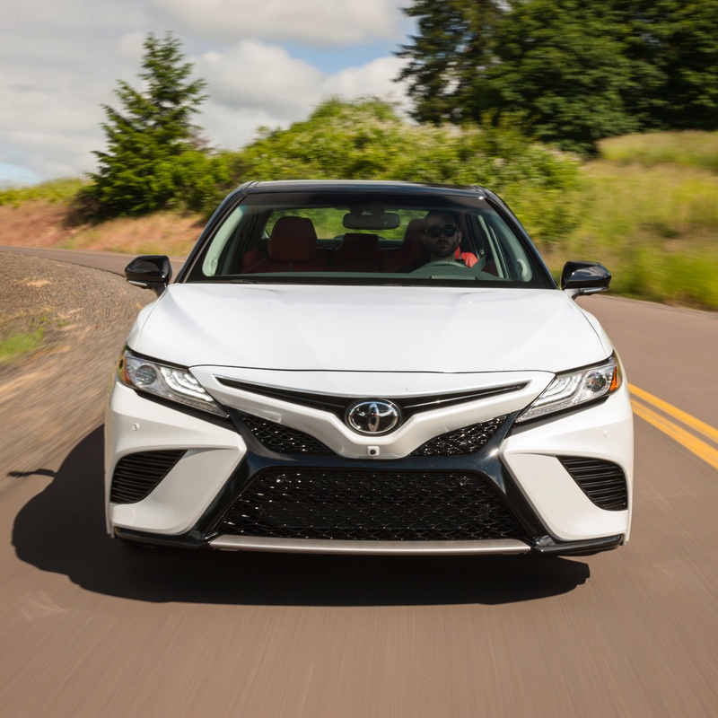 TOYOTA CAMRY XSE image