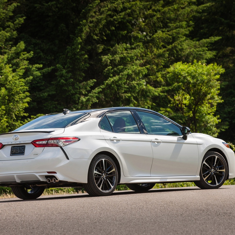 TOYOTA CAMRY XSE image