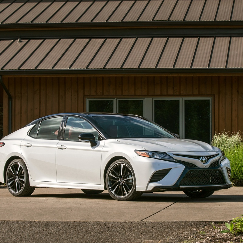 TOYOTA CAMRY XSE image