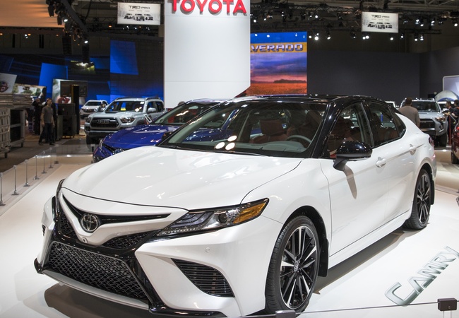 TOYOTA CAMRY XSE image 4
