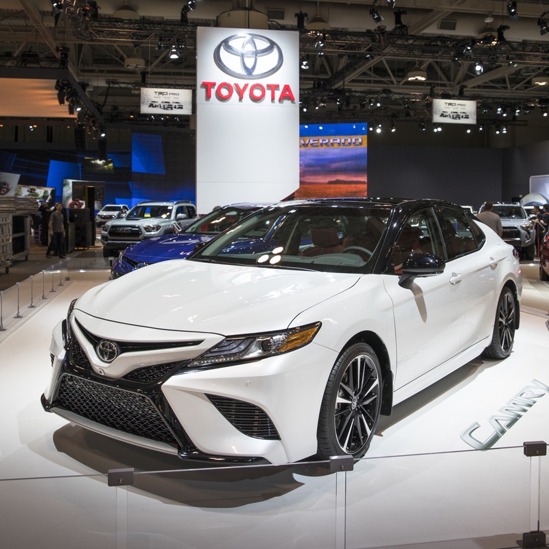 TOYOTA CAMRY XSE image