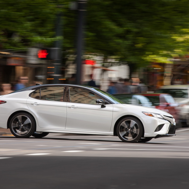 TOYOTA CAMRY XSE image